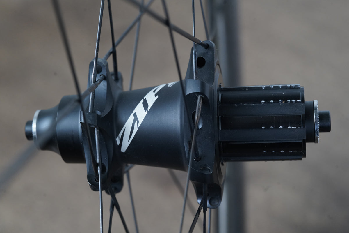 Zipp 404 NSW Cognition Carbon Clincher Rim Brake Wheelset Shimano/SRAM 11 Speed