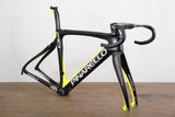 50cm Pinarello Dogma F10 Carbon Rim Brake Frameset + Barstem