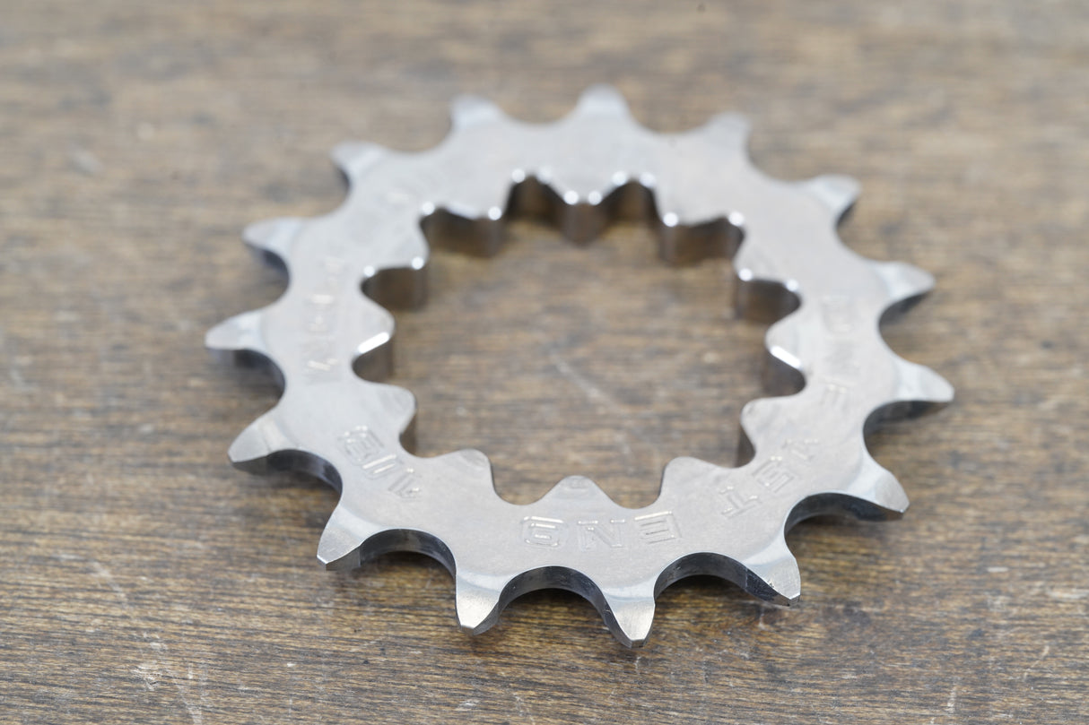 15T White Industries ENO Single Speed Track Fixie Cog 1/8" 43g