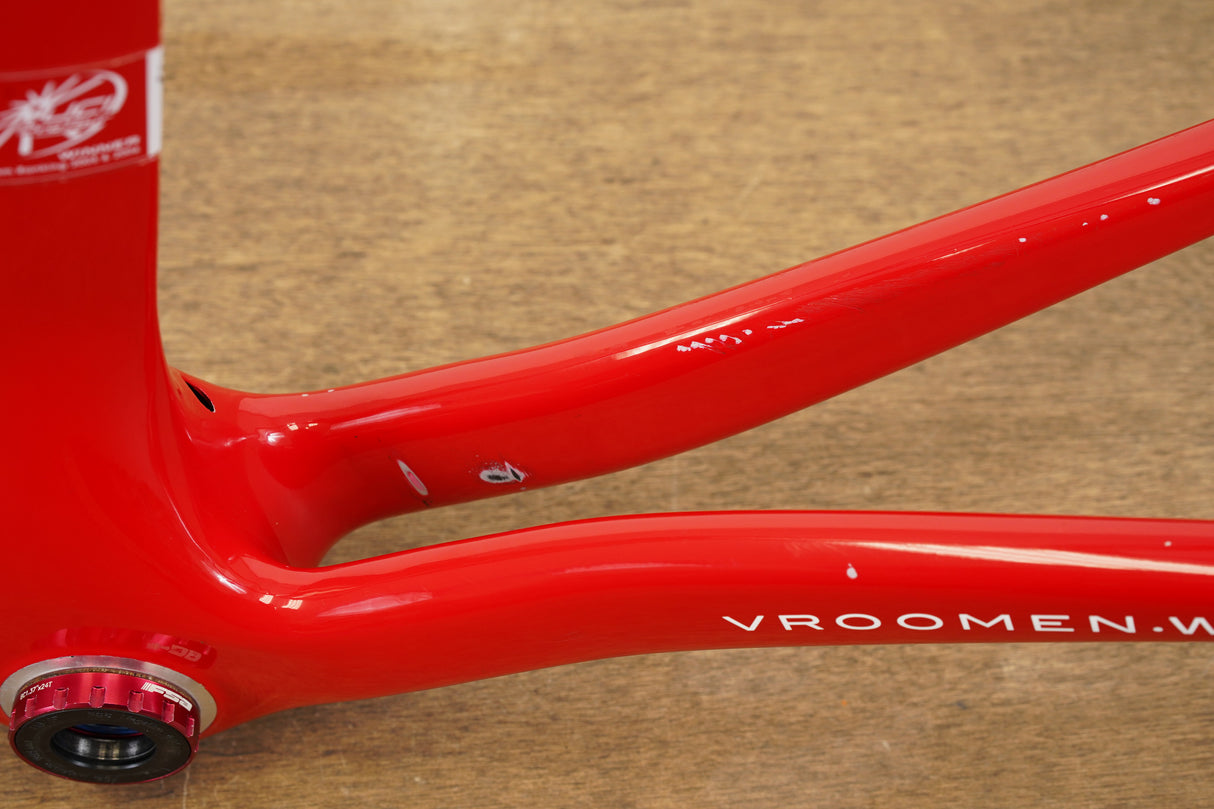 54cm Cervelo Soloist Carbon Rim Brake Road Frameset