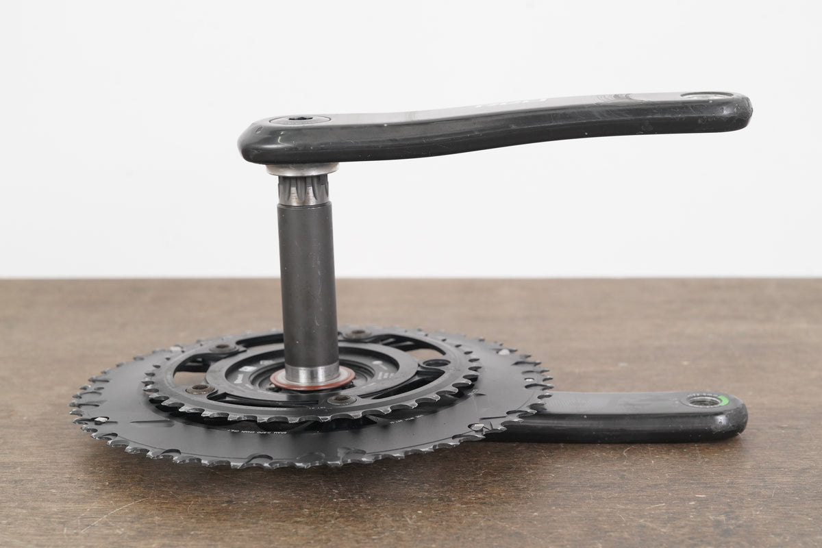 172.5mm 52/36T GXP SRAM Red Quarq DZero Power Meter Crankset 750g
