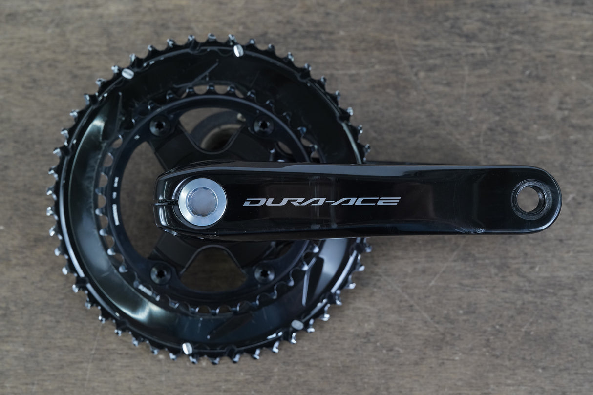 170mm 50/34T Shimano Dura-Ace FC-R9200 12 Speed Crankset 9200 688g