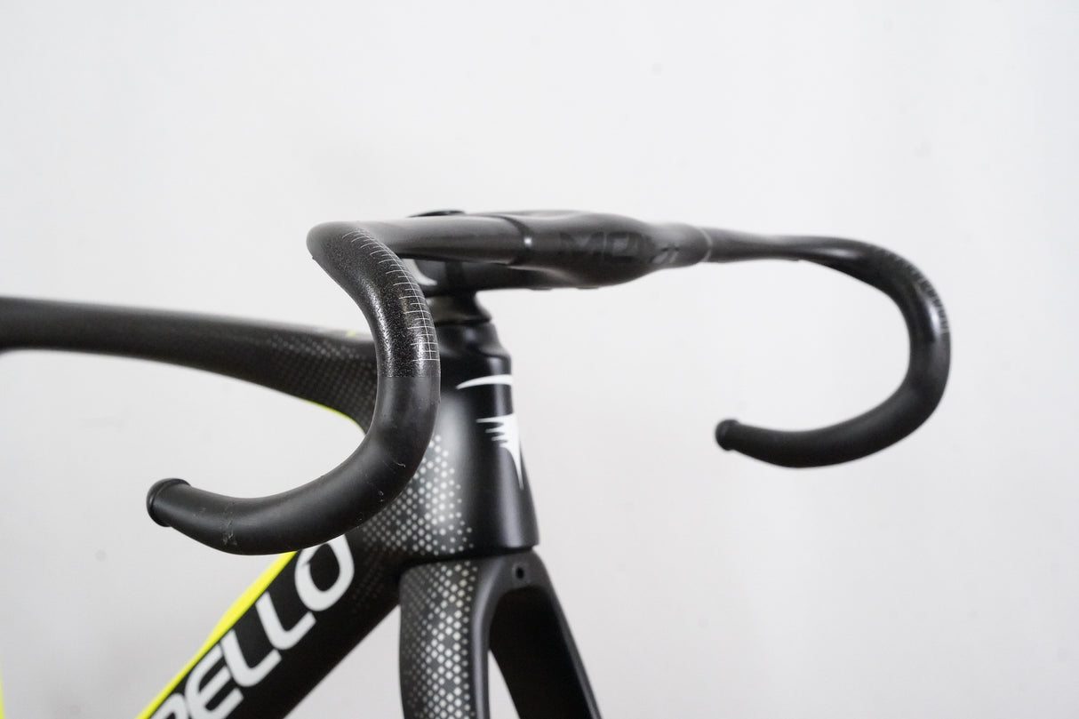 50cm Pinarello Dogma F10 Carbon Rim Brake Frameset + Barstem