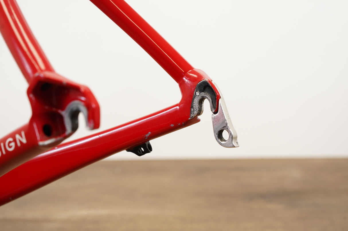 54cm Cervelo Soloist Carbon Rim Brake Road Frameset