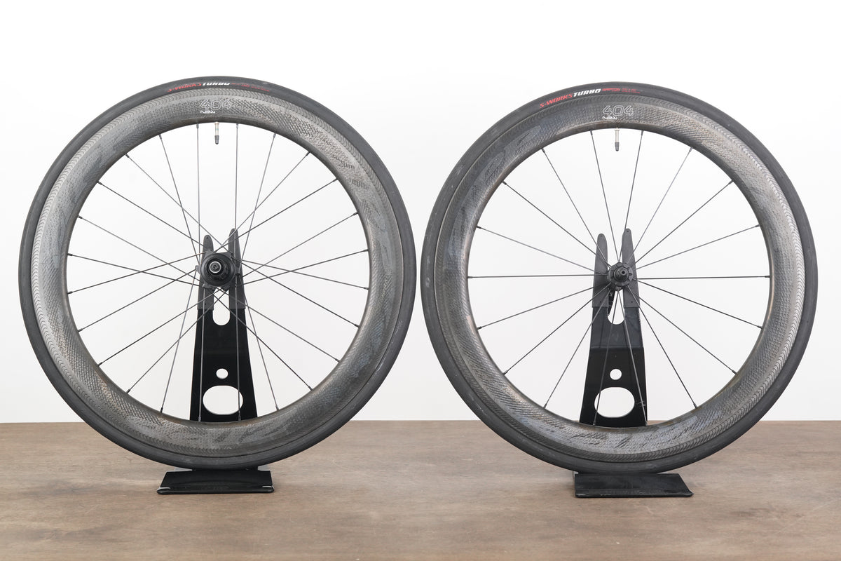 Zipp 404 NSW Cognition Carbon Clincher Rim Brake Wheelset Shimano/SRAM 11 Speed