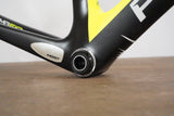 50cm Pinarello Dogma F10 Carbon Rim Brake Frameset + Barstem