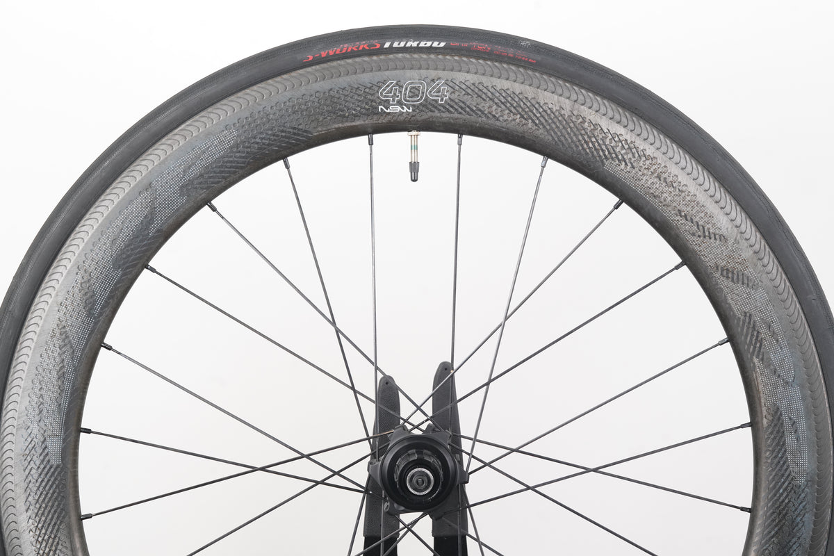 Zipp 404 NSW Cognition Carbon Clincher Rim Brake Wheelset Shimano/SRAM 11 Speed