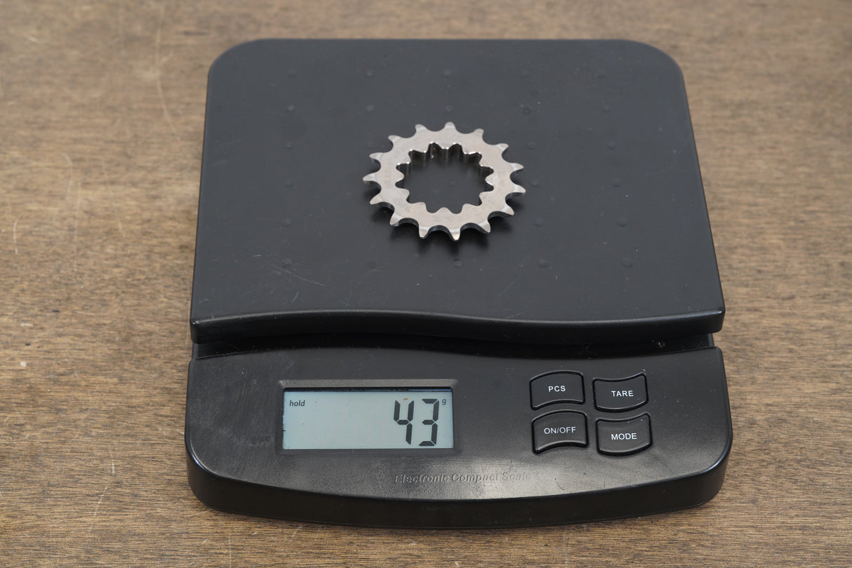 15T White Industries ENO Single Speed Track Fixie Cog 1/8" 43g