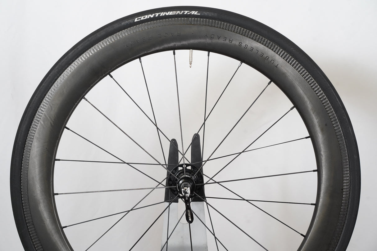 Winspace Lun Carbon Tubeless Rim Brake Wheelset Shimano/SRAM 11 Speed