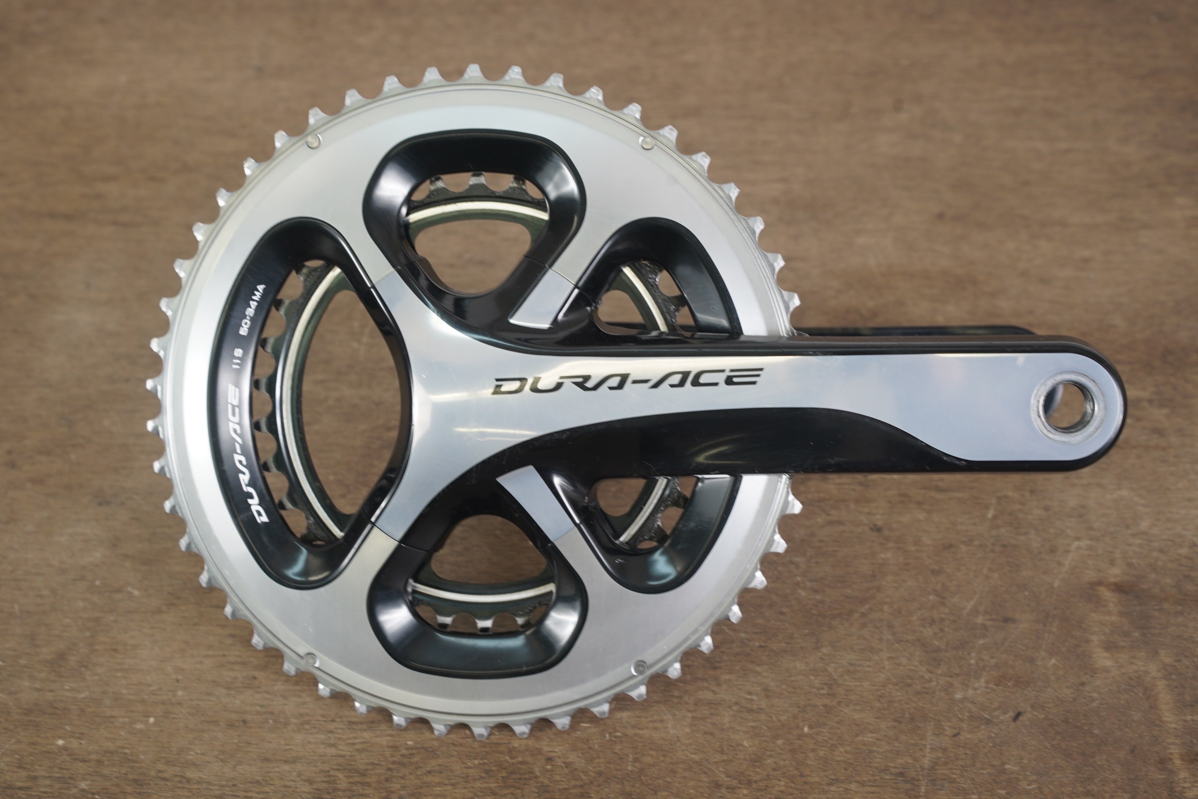 シマノ FC-9000 170-50-34 Shimano Dura-Ace FC-9000 Crankset 50-34T 170mm Road Bike | eBay