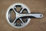 172.5mm 50/34T Shimano Dura-Ace FC-9000 11 Speed Crankset