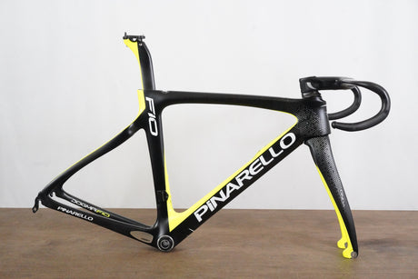 50cm Pinarello Dogma F10 Carbon Rim Brake Frameset + Barstem