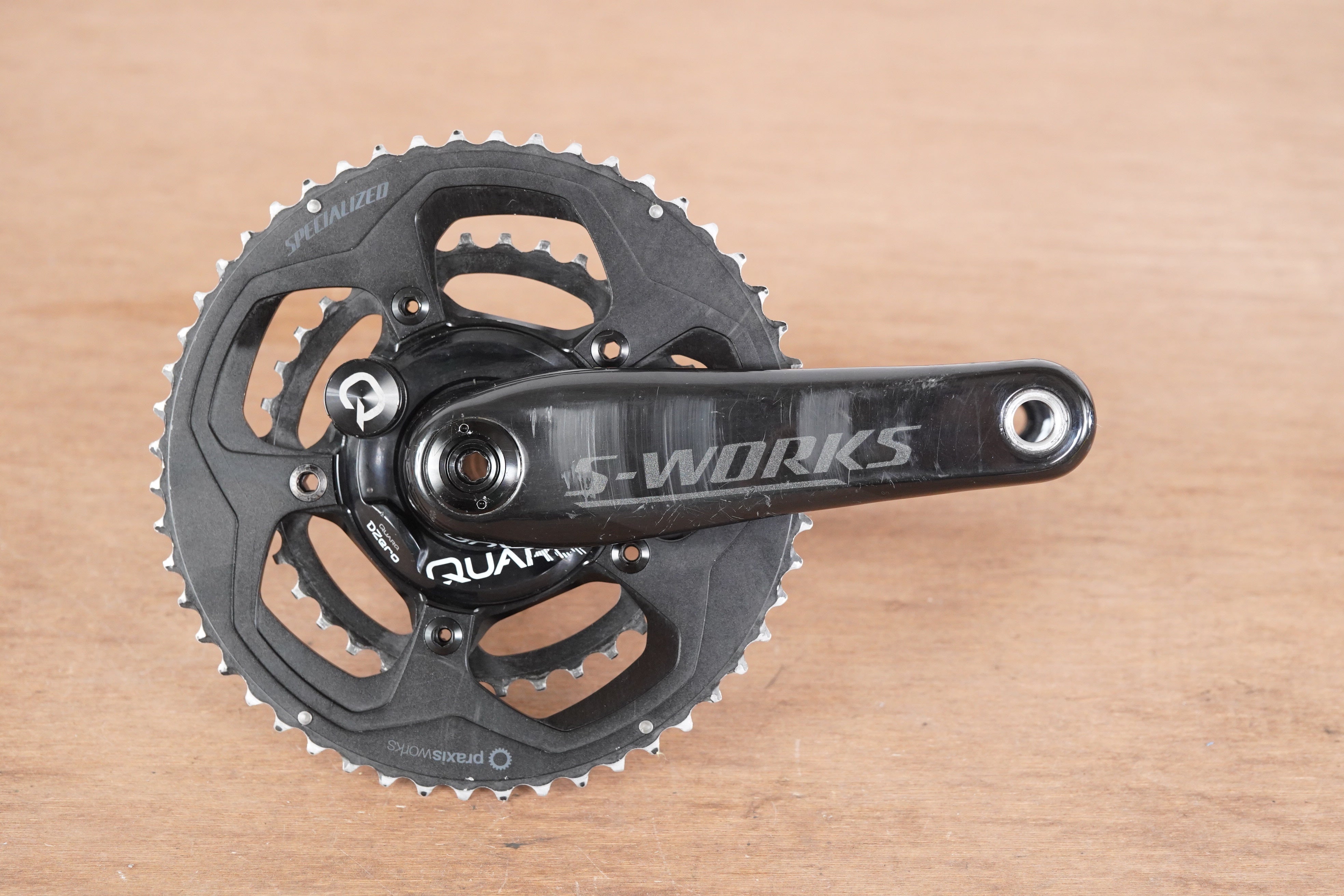 172.5mm 52/36T BB30 Specialized S-WORKS Quarq 11 Speed Power Meter Crankset