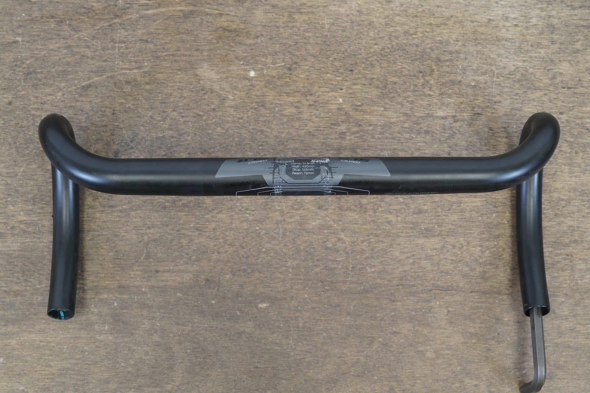 42cm Giant Contact SLR Carbon Compact Road Handlebar 31.8mm