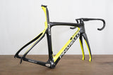 50cm Pinarello Dogma F10 Carbon Rim Brake Frameset + Barstem