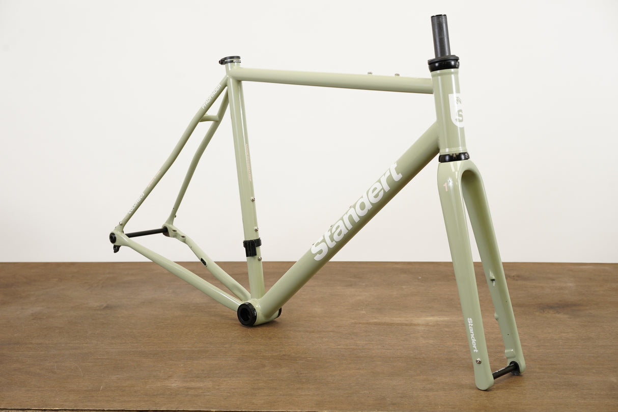 56cm Standert Pfadfinder UDH Columbus Steel Disc Brake Road Frameset