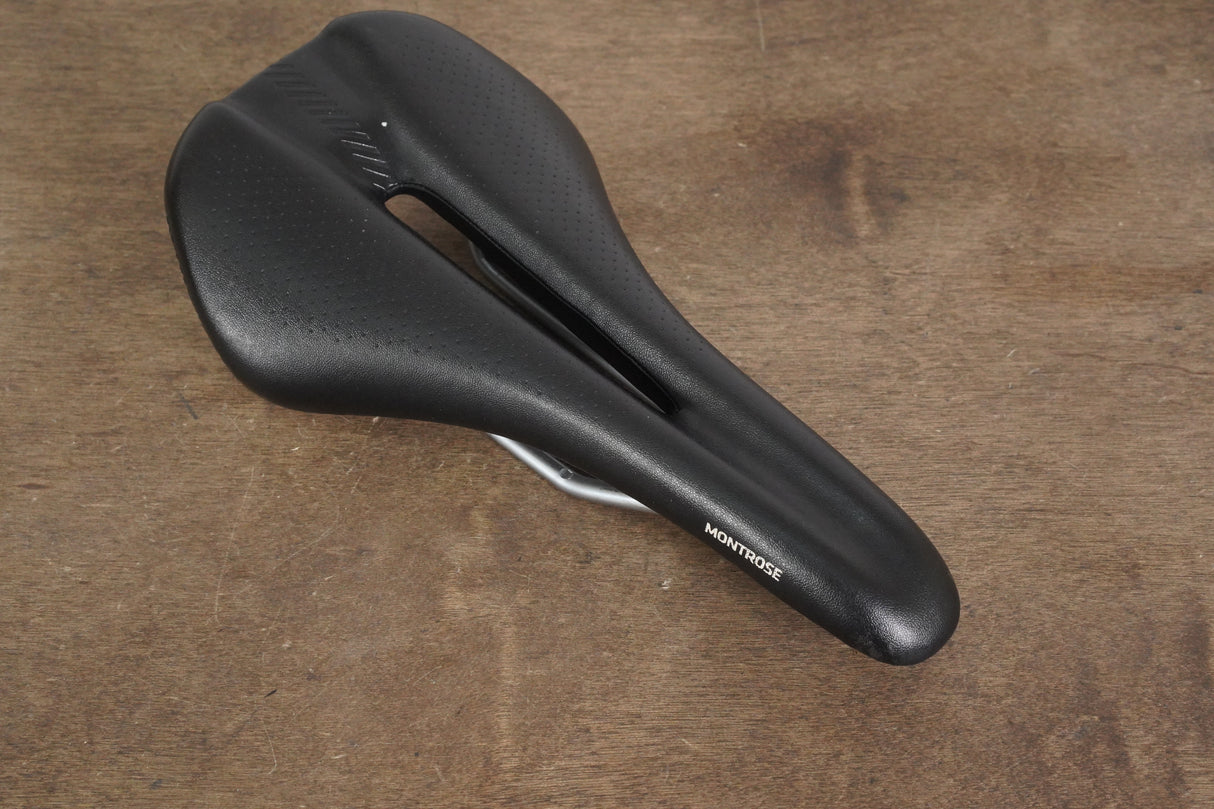 138mm Bontrager Montrose Comp Steel Rail Road Saddle 292g