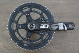 170mm 52/36T BB30 Rotor 3D Road Crankset 724g