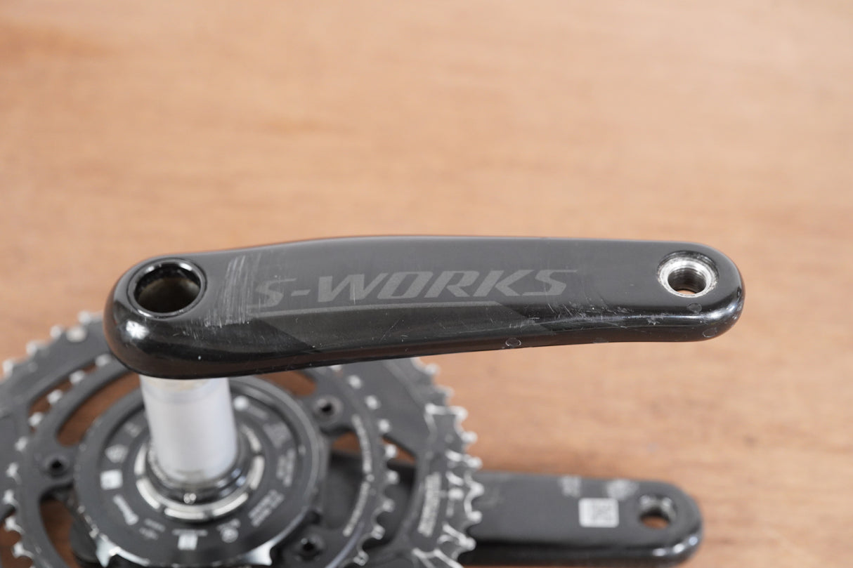 172.5mm 52/36T BB30 Specialized S-WORKS Quarq 11 Speed Power Meter Crankset