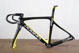 50cm Pinarello Dogma F10 Carbon Rim Brake Frameset + Barstem