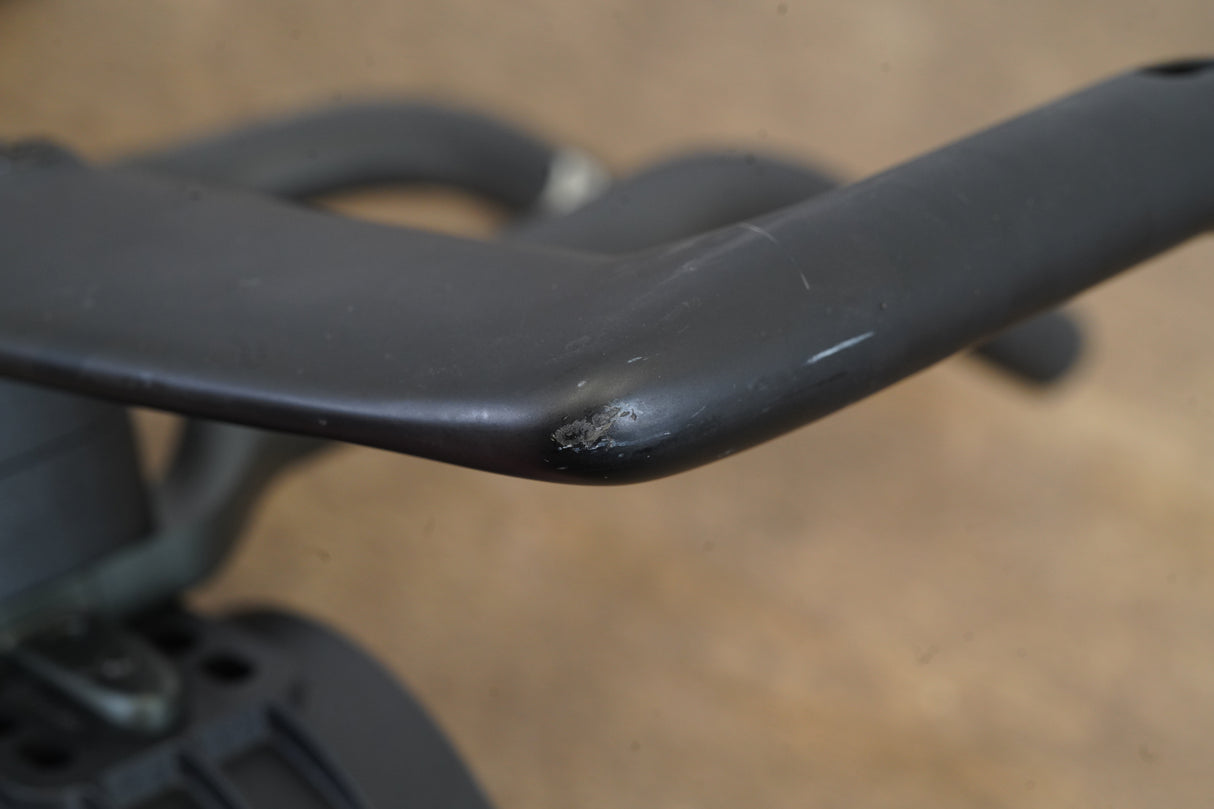 41cm Specialized Shiv Aero Carbon TT Triathlon Aero Base Bar + Extensions