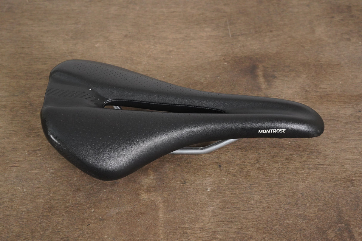 138mm Bontrager Montrose Comp Steel Rail Road Saddle 292g