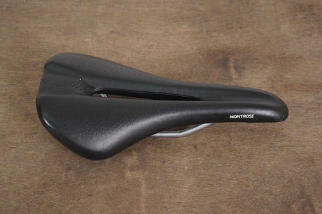 138mm Bontrager Montrose Comp Steel Rail Road Saddle 292g