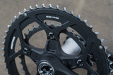 170mm 52/36T BB30 Rotor 3D Road Crankset 724g