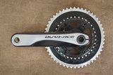 172.5mm 50/34T Shimano Dura-Ace FC-9000 11 Speed Crankset