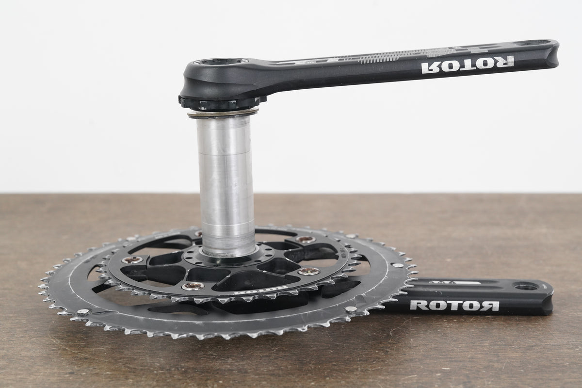 170mm 52/36T BB30 Rotor 3D Road Crankset 724g