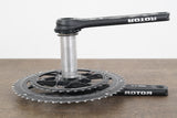 170mm 52/36T BB30 Rotor 3D Road Crankset 724g