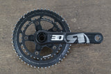 170mm 52/36T BB30 Rotor 3D Road Crankset 724g
