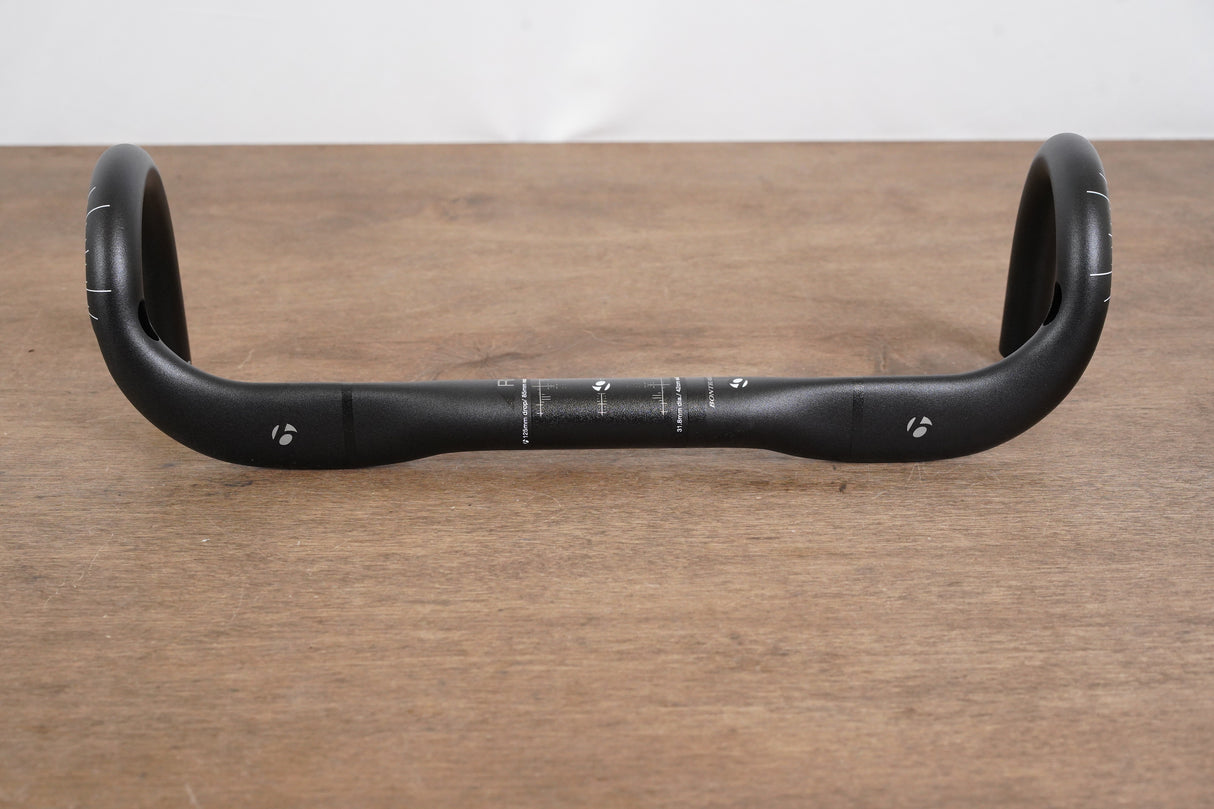 NEW 42cm Bontrager RL Alloy Aero Compact Road Handlebar 31.8mm