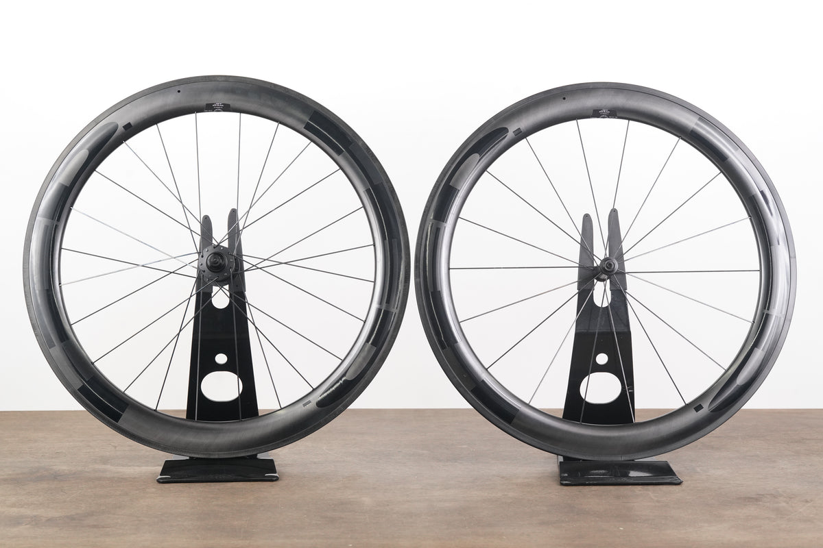 HED Jet RC6 Black Carbon Tubeless Rim Brake Wheelset Shimano/SRAM 11 Speed