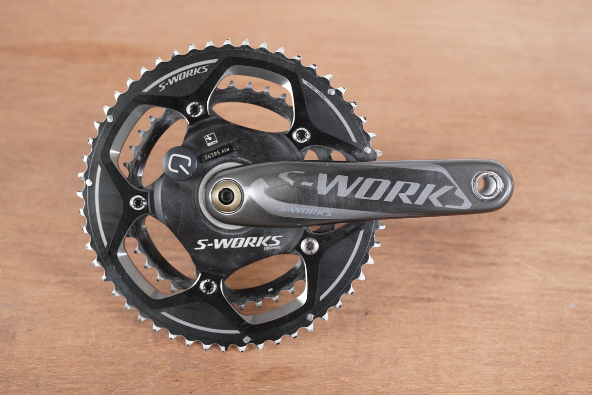 175mm 53/39T BB30 Specialized S-WORKS Quarq 11 Speed Power Meter Crankset