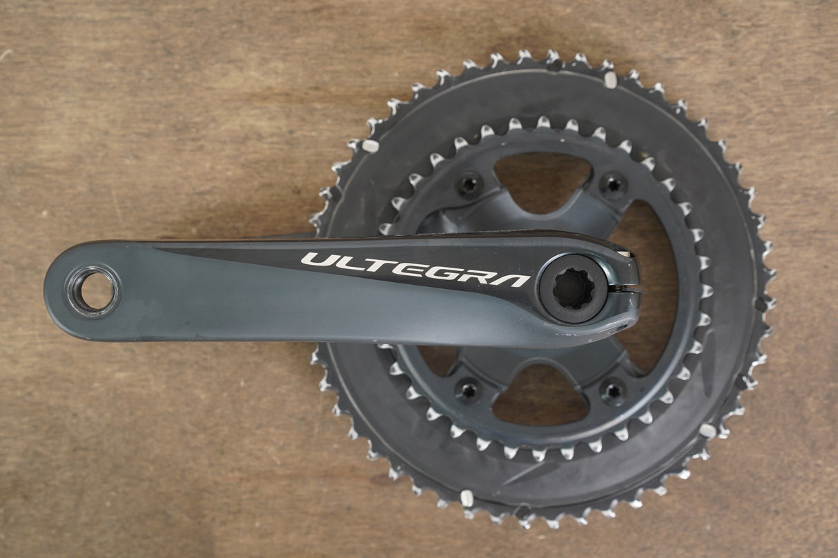 172.5mm 52/36T Shimano Ultegra FC-R8000 11 Speed Crankset 8000