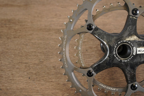 175mm 53/39T Campagnolo Super Record 11 Speed Carbon Crankset