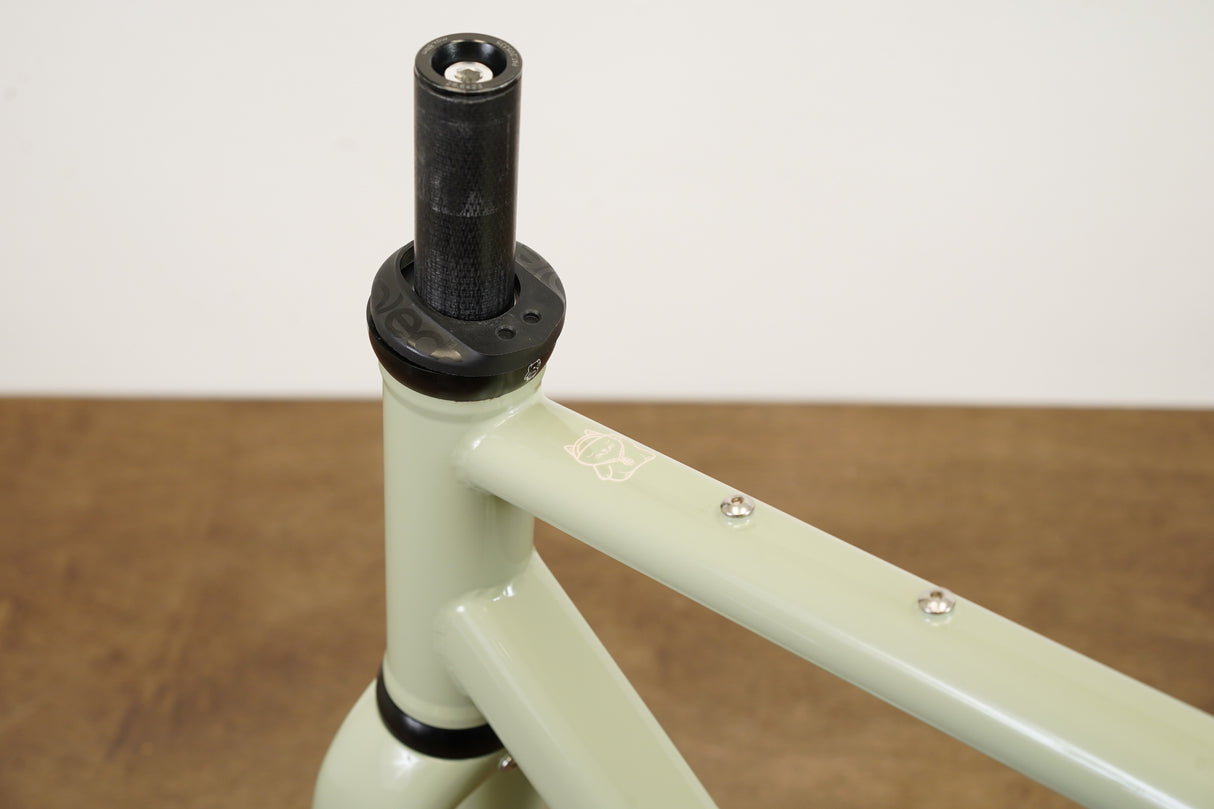 56cm Standert Pfadfinder UDH Columbus Steel Disc Brake Road Frameset