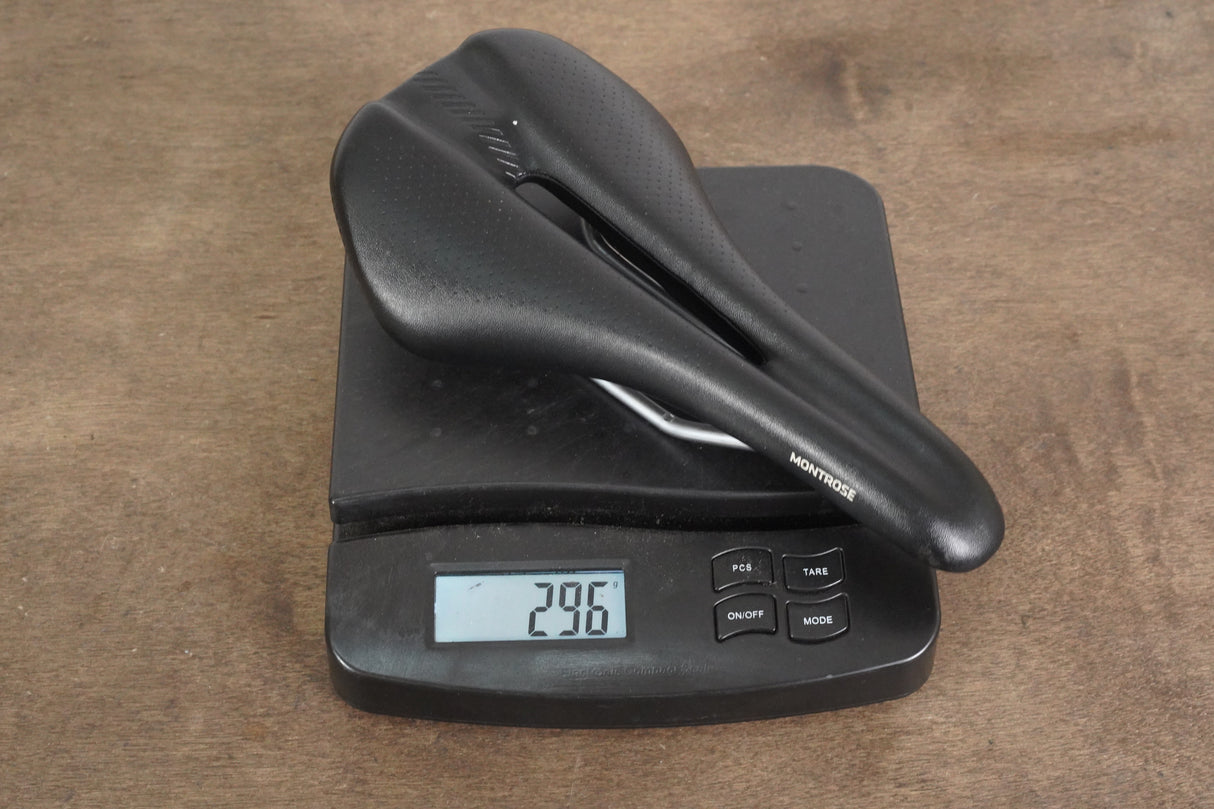138mm Bontrager Montrose Comp Steel Rail Road Saddle 292g