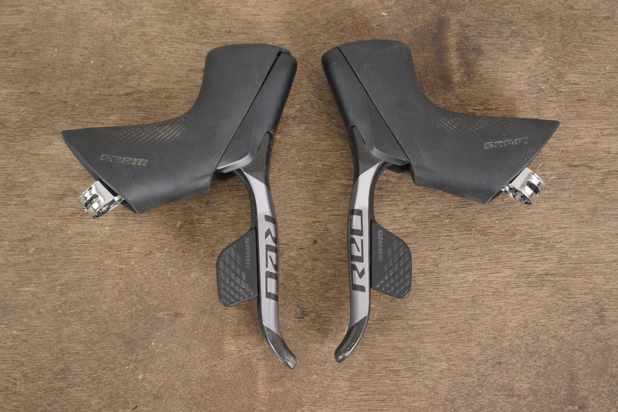 SRAM Red eTap AXS HRD 12 Speed Wireless Electronic Disc Brake Shifters + Calipers