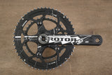 172.5mm 52/36T BB30 Rotor 3DF Road Crankset 3D F
