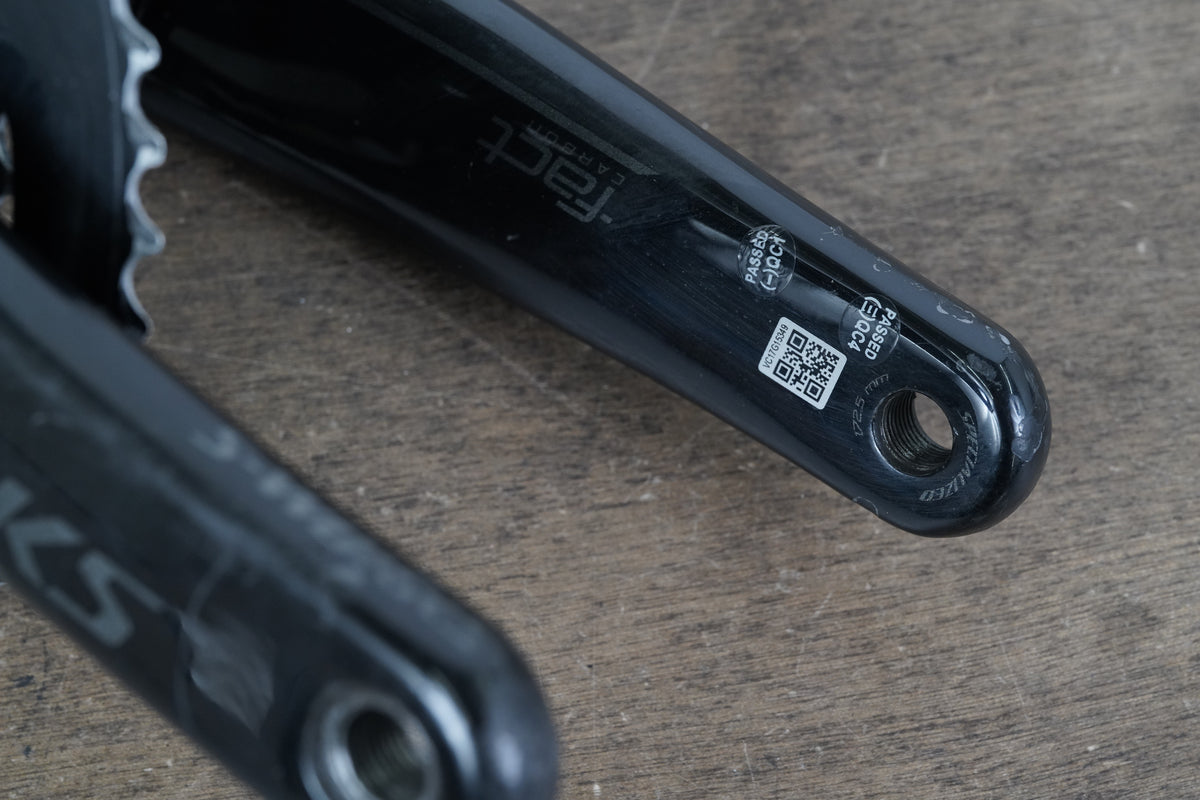 172.5mm 52/36T Specialized S-WORKS Quarq DZero Power Meter Carbon Crankset 665g