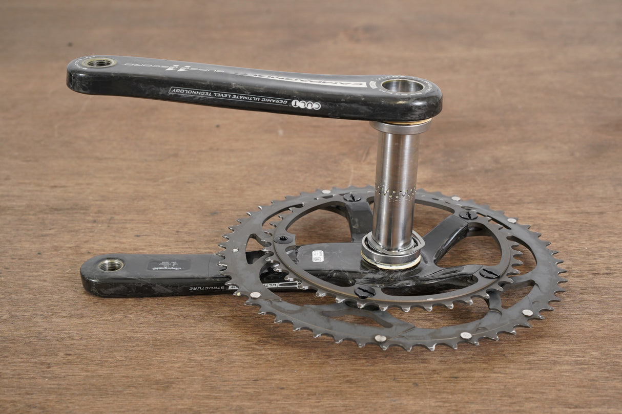 175mm 53/39T Campagnolo Super Record 11 Speed Carbon Crankset