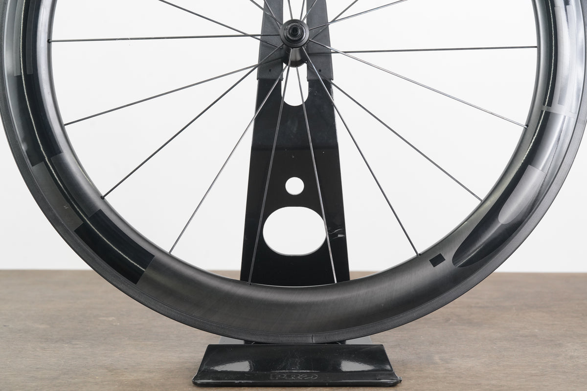 HED Jet RC6 Black Carbon Tubeless Rim Brake Wheelset Shimano/SRAM 11 Speed