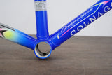 54cm Colnago Tecnos Art Decor Steel Rim Brake Road Frame
