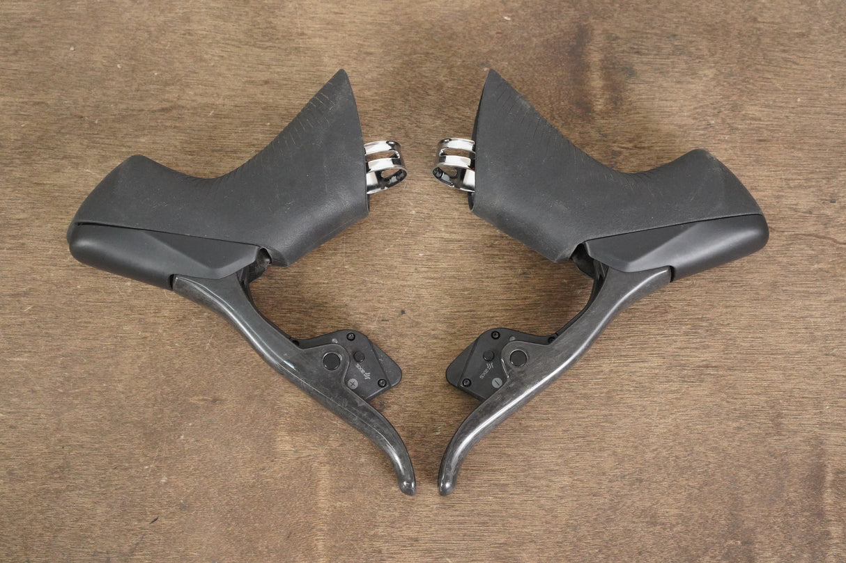 SRAM Red eTap AXS HRD 12 Speed Wireless Electronic Disc Brake Shifters + Calipers