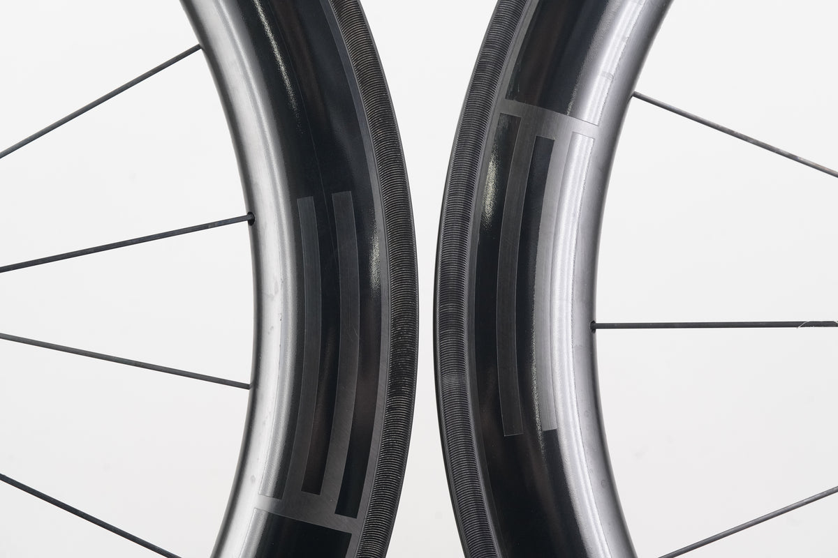 HED Jet RC6 Black Carbon Tubeless Rim Brake Wheelset Shimano/SRAM 11 Speed