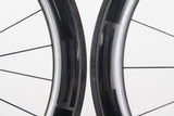 HED Jet RC6 Black Carbon Tubeless Rim Brake Wheelset Shimano/SRAM 11 Speed