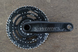 172.5mm 52/36T Specialized S-WORKS Quarq DZero Power Meter Carbon Crankset 665g