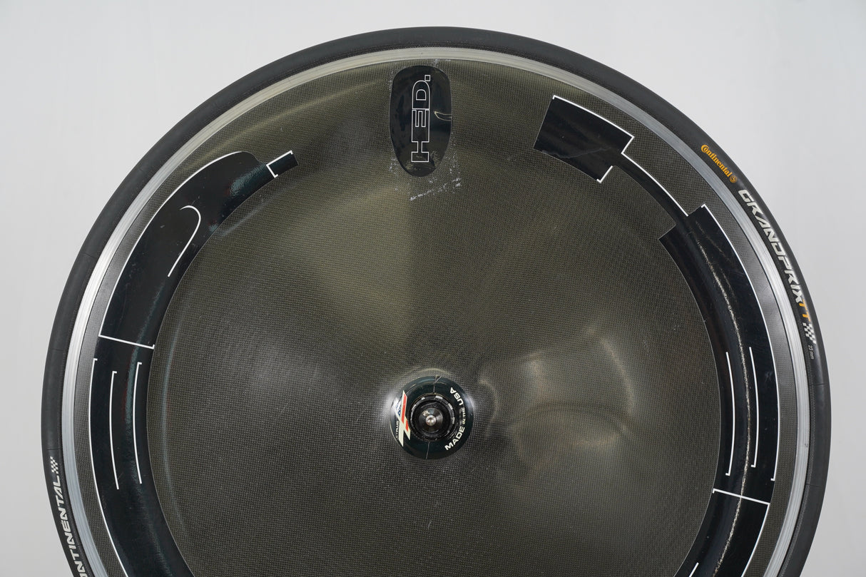 REAR HED Jet PowerTap G3 Disc Carbon Clincher Rim Brake Wheel 11 Speed